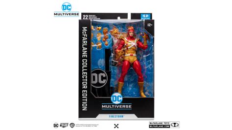 Firestorm Crisis On Infinite Earths McFarlane Collector Edition