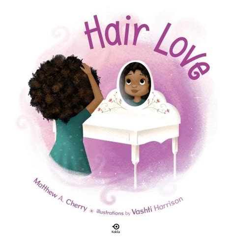 Hair Love by Matthew A. Cherry, Vashti Harrison: 9780525553366 ...