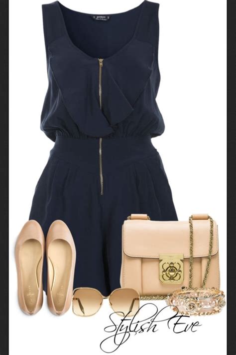 27 Best Images About Navy Blue Dress Outfit On Pinterest Nude Shoes