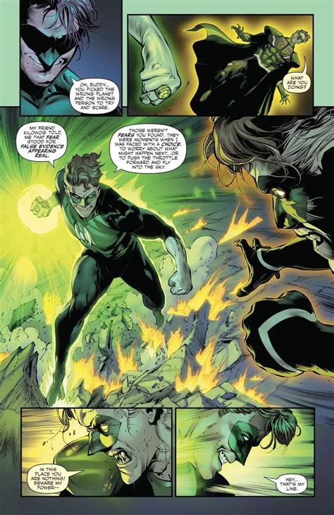 Knight Terrors Green Lantern 2 Preview Sinestros Bad Dream