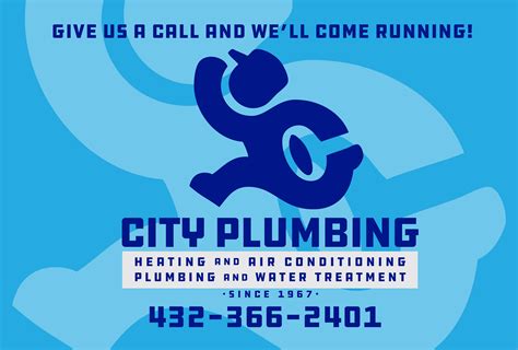 24 Hour Plumber | Plumbing Company Odessa TX | City Plumbing