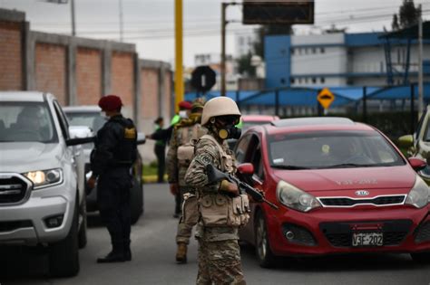 Estado De Emergencia En Qu Supuestos Puede Detenerte La Polic A