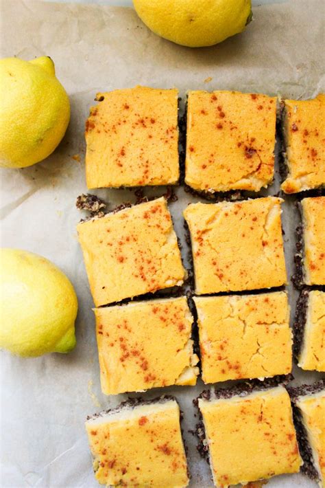 The Best Gluten Free Lemon Bars Recipe Paleo