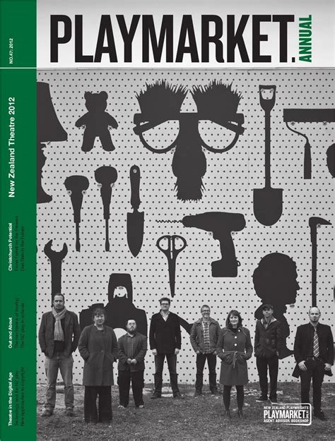 PLAYMARKET ANNUAL NO.47: 2012 by Playmarket - Issuu