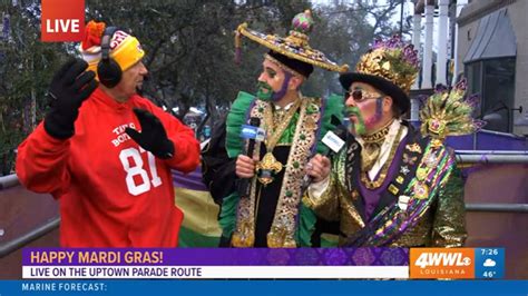 Wwl Mardi Gras Parade Coverage From New Orleans