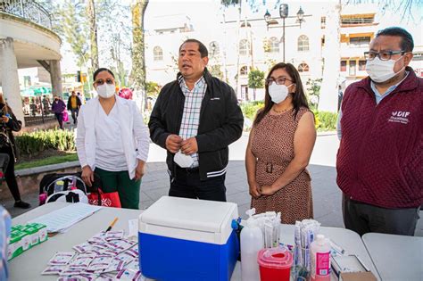 Realizan Jornada De Salud En La Cabecera De Zinacantepec