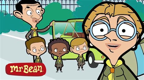 Mr Bean Becomes Scoutmaster Mr Bean Animated Season Funny