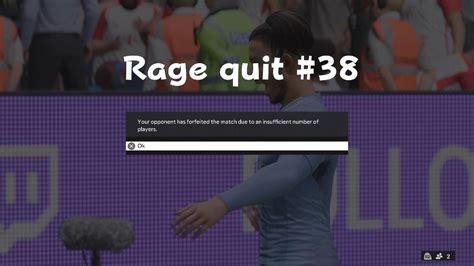 Ea Sports Fc 24 92 Rage Quit 38 Youtube