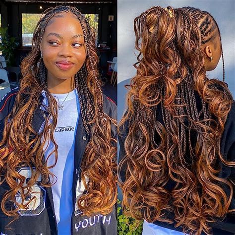 Toyotress French Curl Braiding Hair 24 Inch 8 Packs Natural Ombre