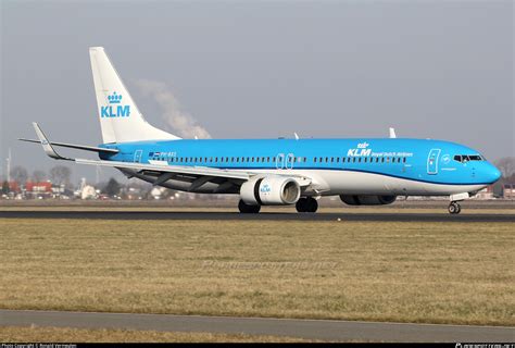 Ph Bxs Klm Royal Dutch Airlines Boeing K Wl Photo By Ronald