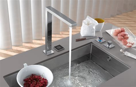 Dornbracht: Küchenarmaturen für gehobene Ansprüche