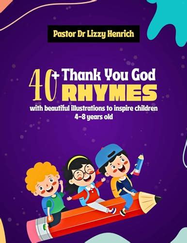 Thank You God Rhymes With Beautiful Illustrations To Inspire Children 4