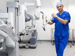 Robotic Prostate Surgery SMART Surgery