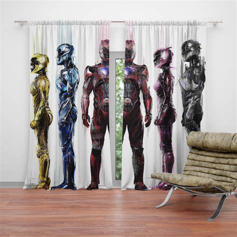 Power Rangers 5 Movie Bath Bedroom Living Room Floor Carpet Rug