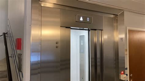 2020 KONE MonoSpace MRL Traction Elevator Västra Stationsgatan 7