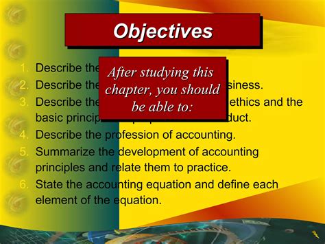 Chapter 01 Principal Accounting Warren Reeve Fess Ppt