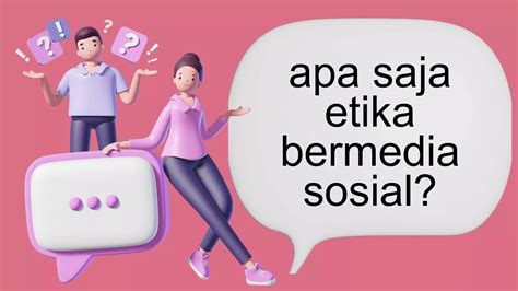 Etika Dalam Bermedia Sosial Animated Pptx