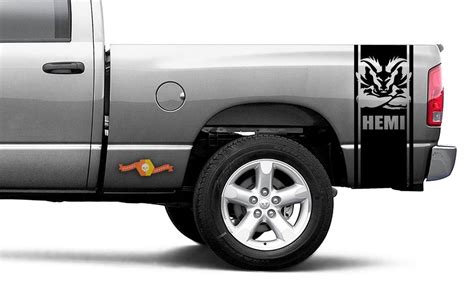 Vinyl Stickers Decal Graphics For Dodge Ram 1500 2500 Truck Power Wagon