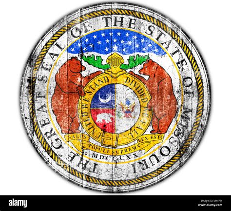 Missouri state seal hi-res stock photography and images - Alamy