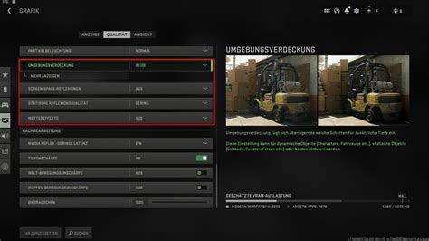 Profi Tipps für Warzone 2 besten Grafik Settings Einstellungen