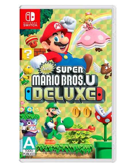 NEW SUPER MARIO BROS U DELUXE Gameplanet