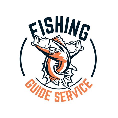 Vintage Retro Fishing Logo Template 8760125 Vector Art At Vecteezy