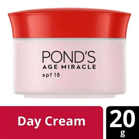 Jual Ponds Age Miracle Retinol Day Cream Youthful Glow 20G