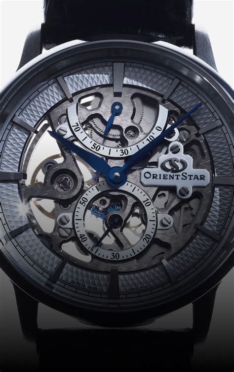 The ORIENT STAR Skeleton | ORIENT Watch Global Site