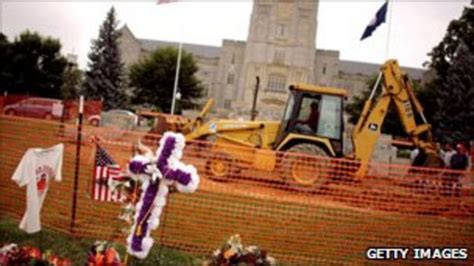 Virginia Tech Fined Over 2007 Campus Shooting Response Bbc News