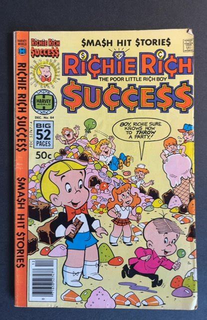 Richie Rich Success Stories Comic Books Bronze Age