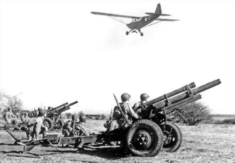 Us Field Artillery Of World War Ii