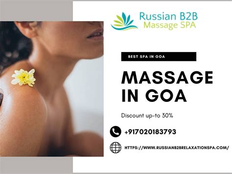 Massage In Goa Discount Up To 30 Russian B2b Massage Spa Medium