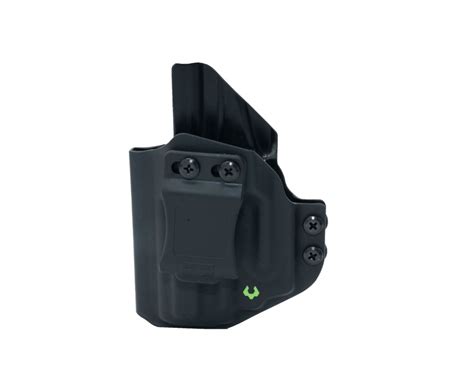 Viridian Kydex Holster For Sig Sauer P365 With Green E Series Iwb