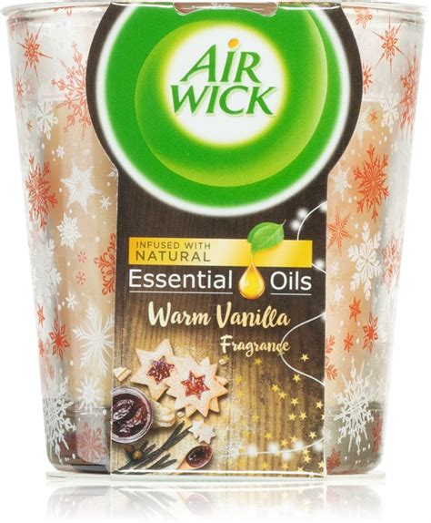 Air Wick Magic Winter Vanilla Cookie Vela Perfumada Notino Pt