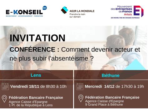 D Couvrez Notre Conf Rence Et Si L Engagement Des Collaborateurs