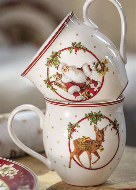 Pin By Melpo Siouti On Christmas Morning Christmas Mugs Villeroy