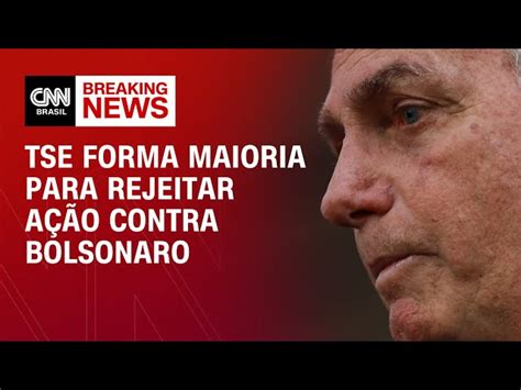 TSE julga primeiras ações de Bolsonaro contra Lula nesta quinta feira