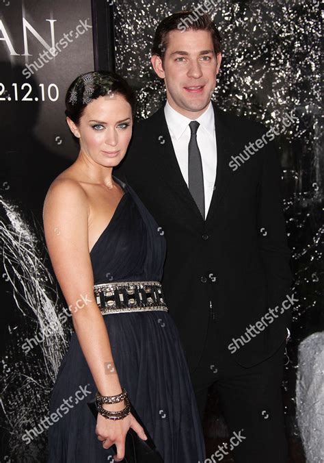 Emily Blunt John Krasinski Editorial Stock Photo - Stock Image ...