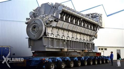 Wärtsilä Rt Flex96c Worlds Most Powerful Diesel Engine With 109000 Hp