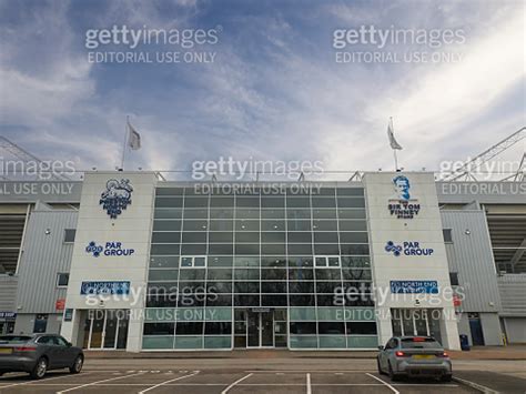 Deepdale Stadium Is The Home Of Preston North End Football Club In