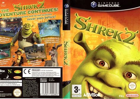 Shrek 2 Gamecube Video Games