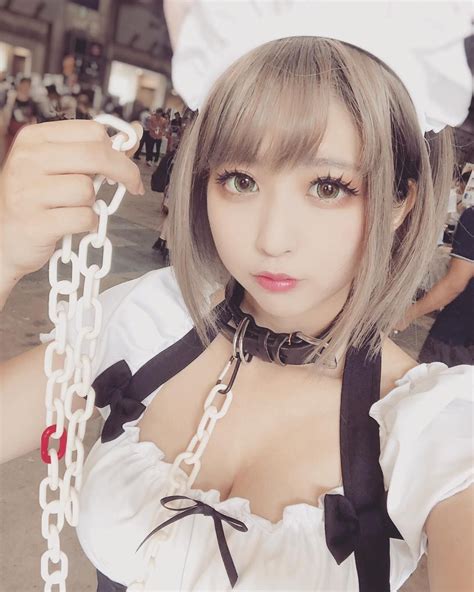 かやぴ On Instagram “maid” Cute Cosplay Cosplay Girls Cosplay Outfits