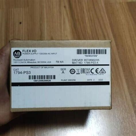 New Factory Sealed Ps Ser A Flex I O V Dc Power Supply Module