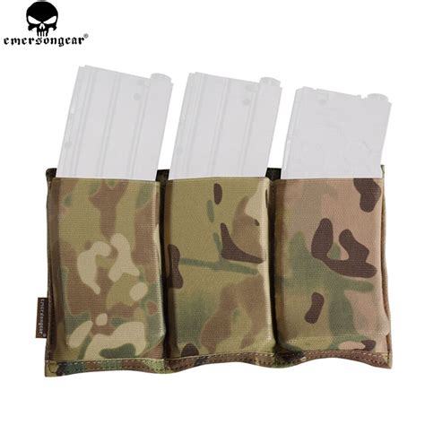 Emersongear Bolsa T Ctica Para Airsoft Wargame Gear Painball Triple M