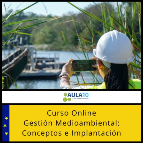 Curso Online En Gestión Medioambiental Implantación