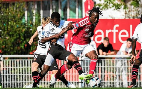 U19 Nationaux Brest tient la dragée haute à Rennes et lui inflige sa