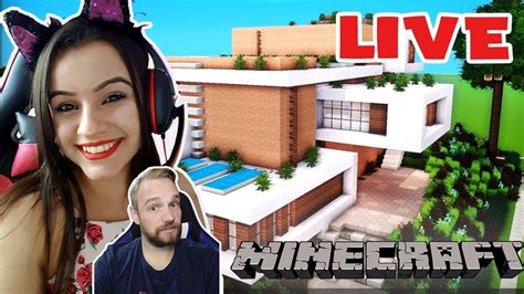 MINECRAFT AO VIVO Construindo Nossa Casa Oabeljoga YouTube