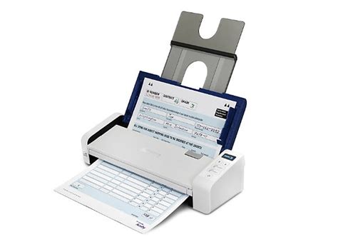 Xerox Duplex Portable Scanner- Sheetfed Document Scanner - XDS-P - Document Scanners - CDW.com