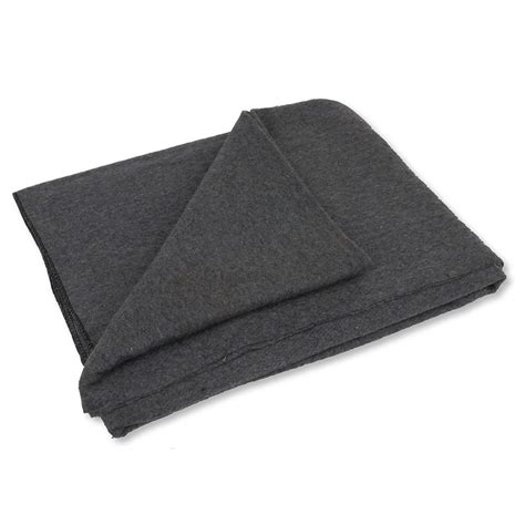 4 Lb Gray Emergency Relief Wool Blanket 64 X 84 80 Wool Emergency Blankets Mylar