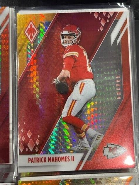 2021 PANINI PHOENIX Football FIRE BURST Fanatics Exclusive Pick Player